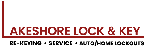 Lakeshore Lock and Key﻿ Logo